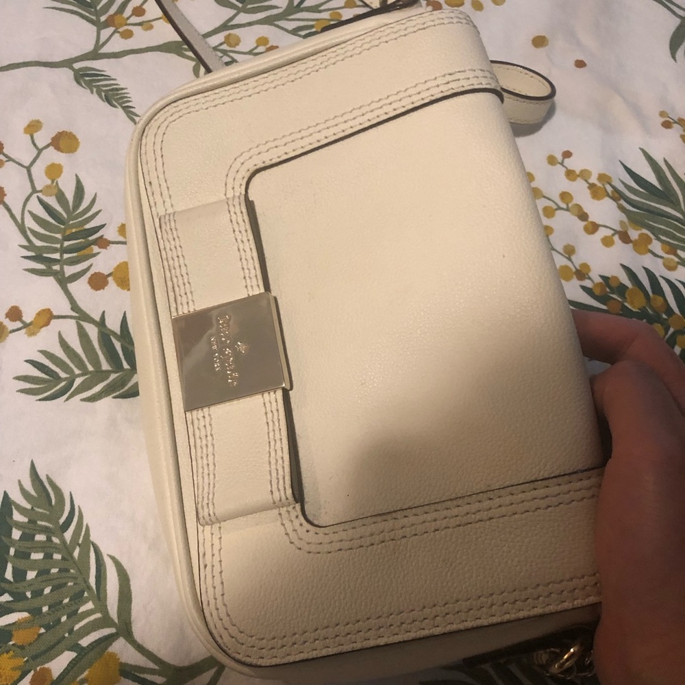 Kate spade New York white handbag